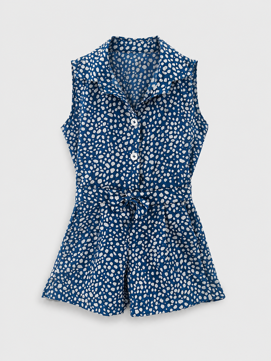 Polka Jump Suit