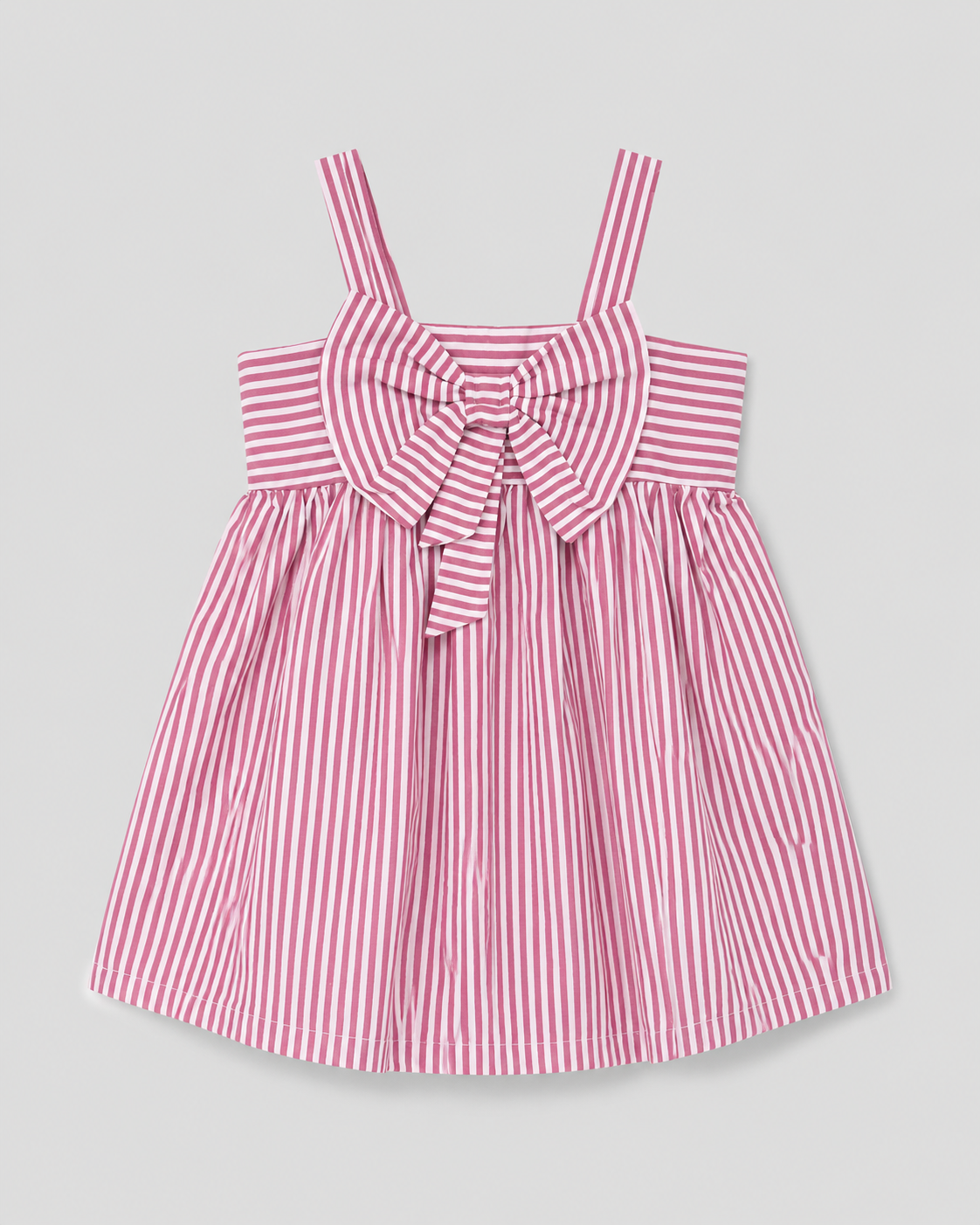 Pink Striped Frock